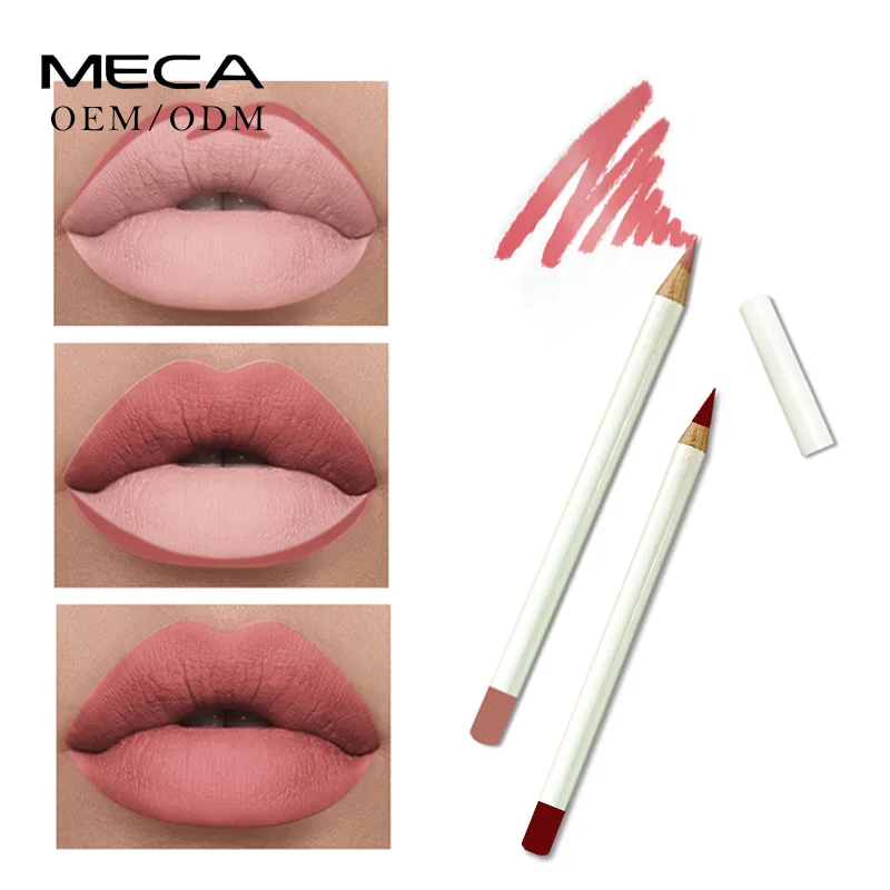 26 цветов, оптовая продажа, Контурный карандаш для губ для макияжа, фирменная марка, Контурный карандаш для губ