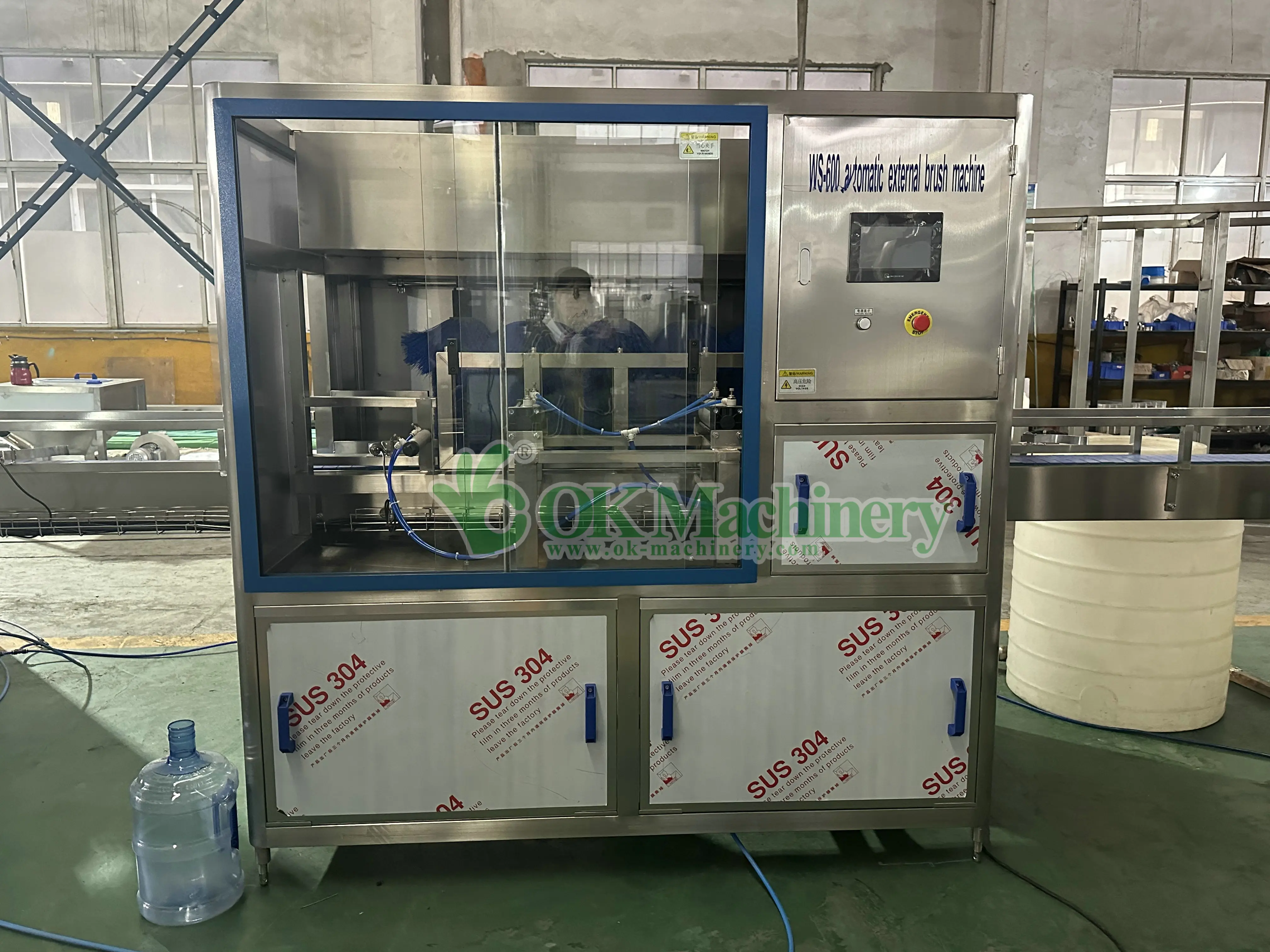 XP586 Good Automation Factory Directly Supply Big Drum 5 Gallon Barrel Water Filling Package Machine