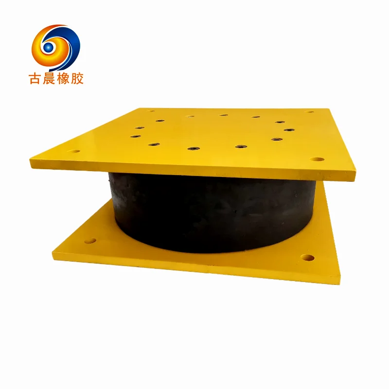 Factory Directly Supply Seismic Resistance Lrb Lead Rubber Bridge Bearing