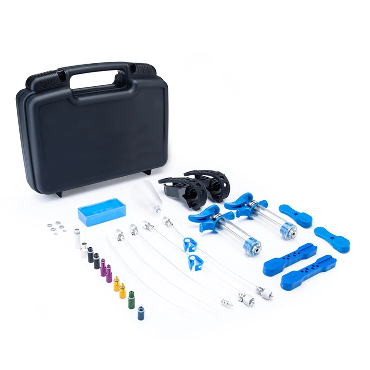 Park Tool Kit  Mineral Oil  BKM-1.2 Hydraulic Bicycle Brake Bleed Kit Advanced Bleed Kit
