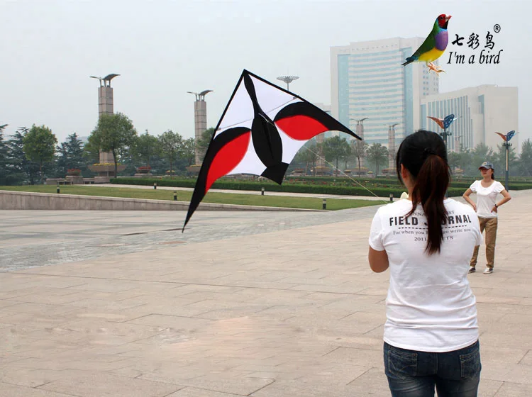 New style easy flying big nylon delta kite