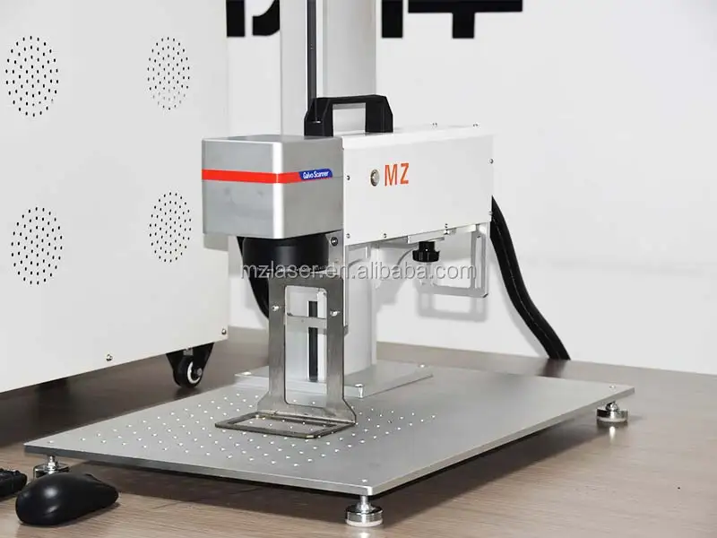 Desktop Rotary Stainless Steel Laser Engraving Machine Metals