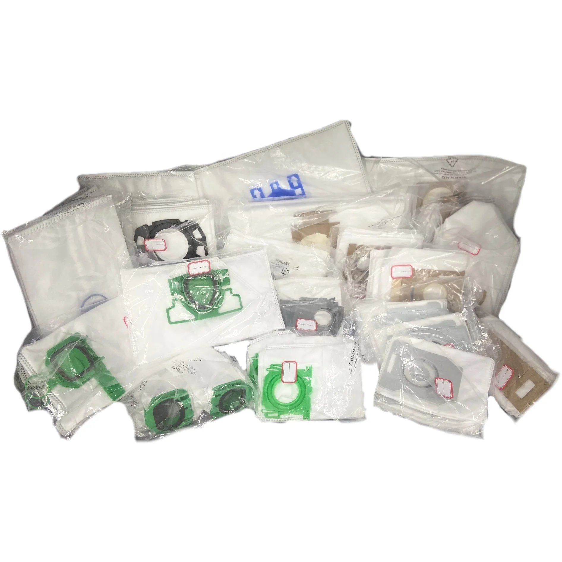 Vacuum cleaner dust bag for robot vacuum cleaner parts accessories ecovacs deebot x1 turbo omni plus x1