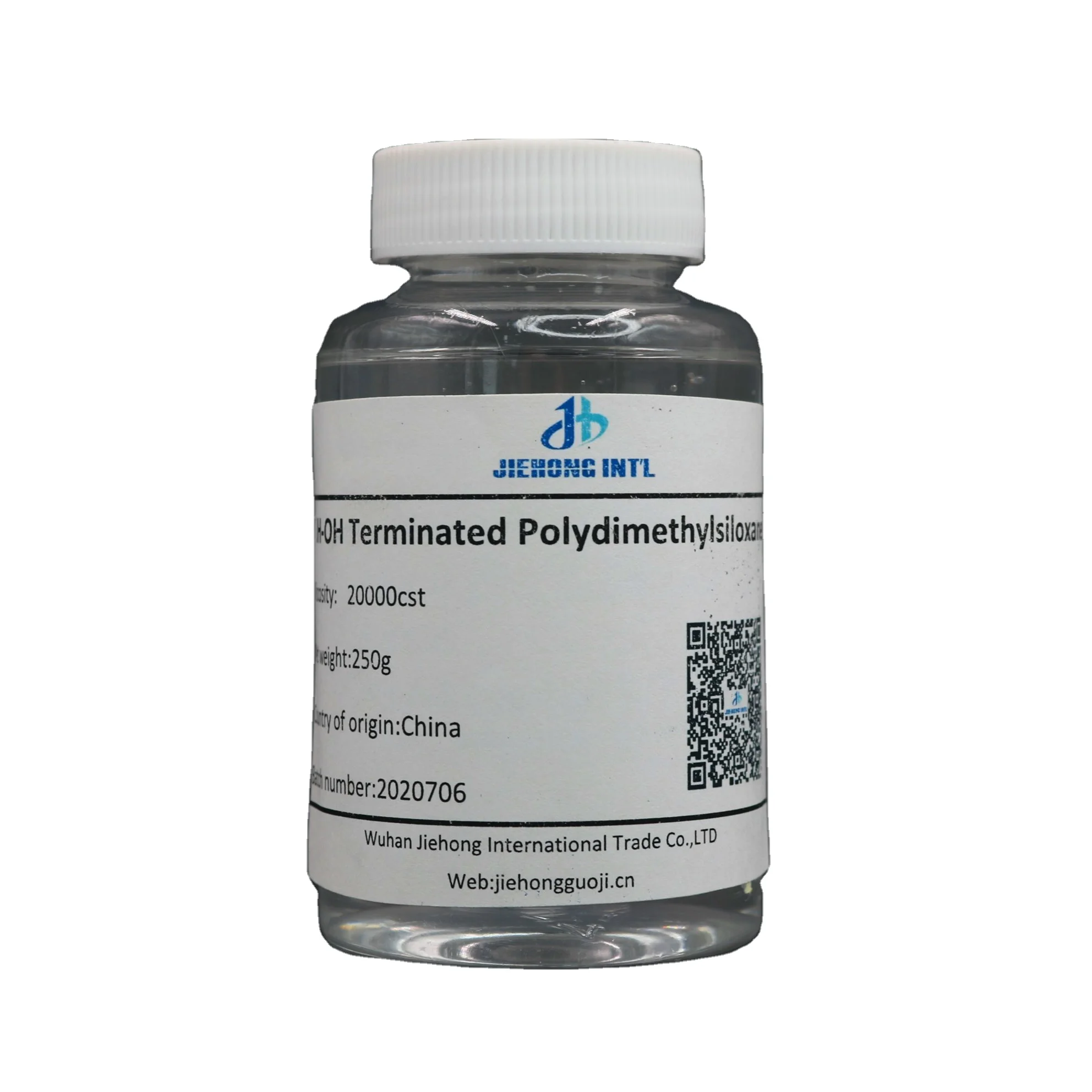 Leather smoothing agent material OH polymer CAS 70131-67-8 RTV silicone rubber hydroxyl silicone oil for sealants