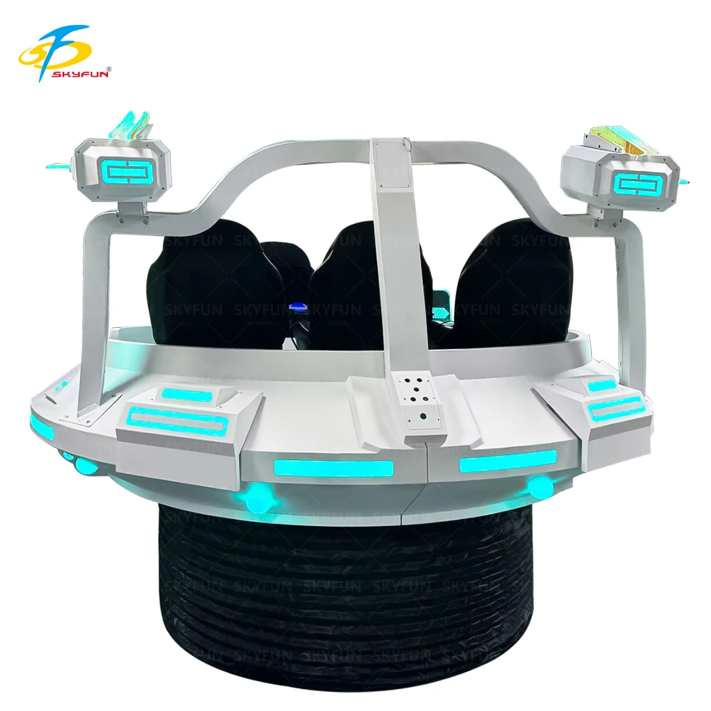 5 Seats VR 360 Degree Rotating Chair 9D Virtual Reality Simulator VR Machine VR UFO