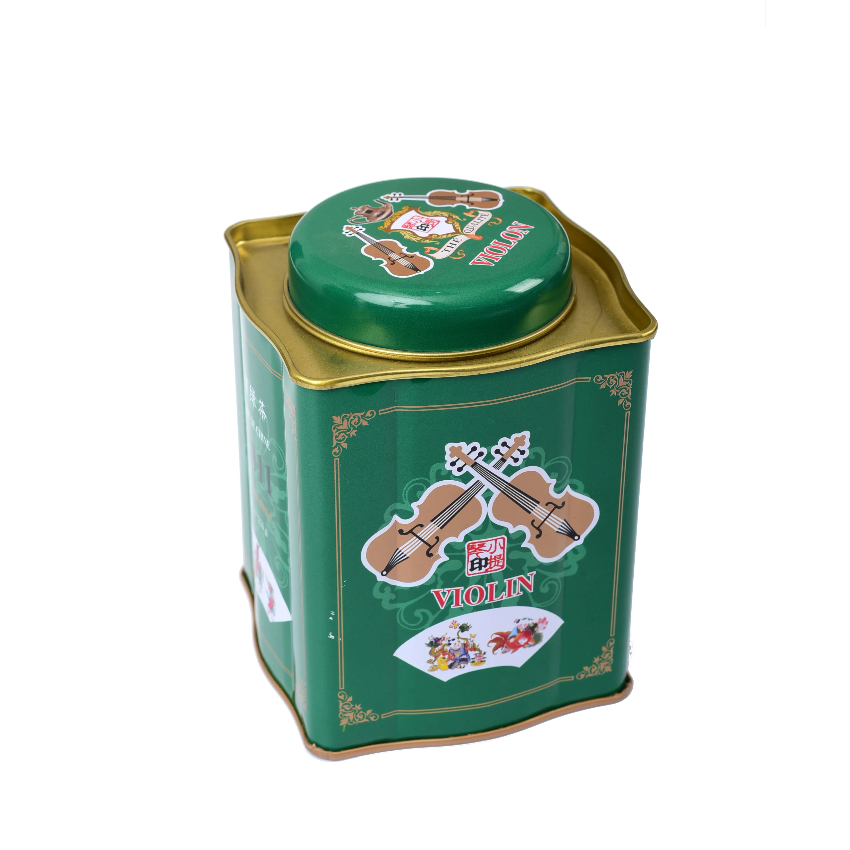 
Irregular Wave Tea Tins 