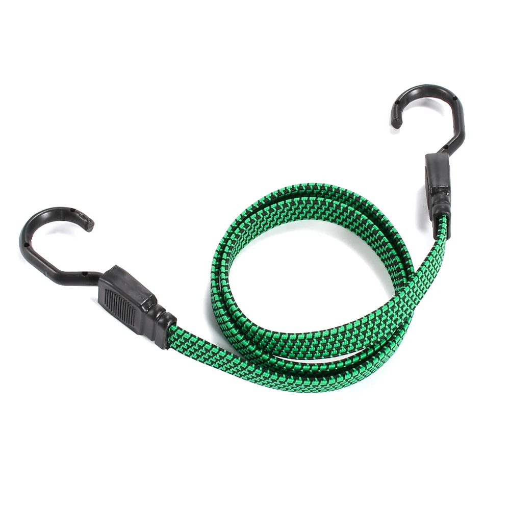18 мм плоский шнур банджи эластичный резиновый широкий мотоциклетный плоский шнур с пластиковым покрытием металлический крюк для кемпинга на открытом воздухе