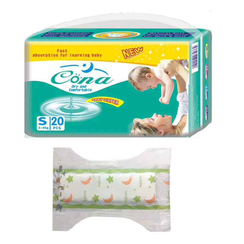 Promotional disposable breathable baby diaper Manufacturers  in China