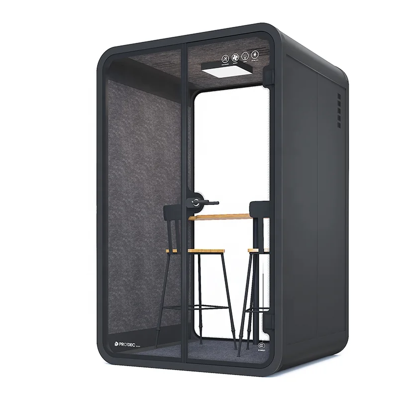 M Size Double Persons Work Pod Office Acoustic Soundproof Meeting Phone Booth