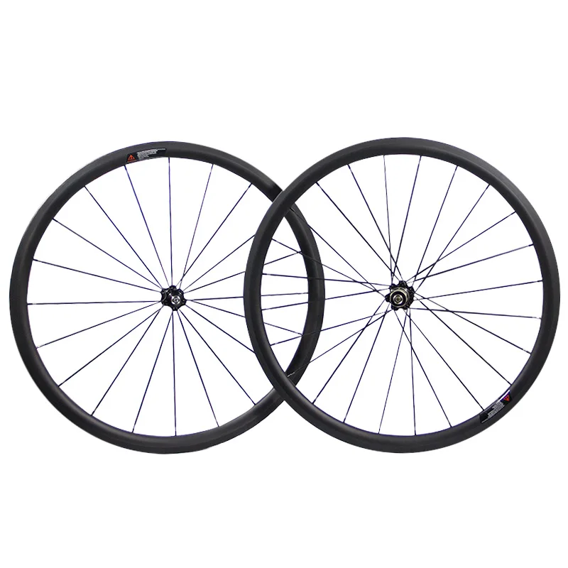 
38mm U Shape OEM Cheap Fiber Chinese Cycling 700C Clincher Road Bike Bicycle Toray Carbon Wheels 