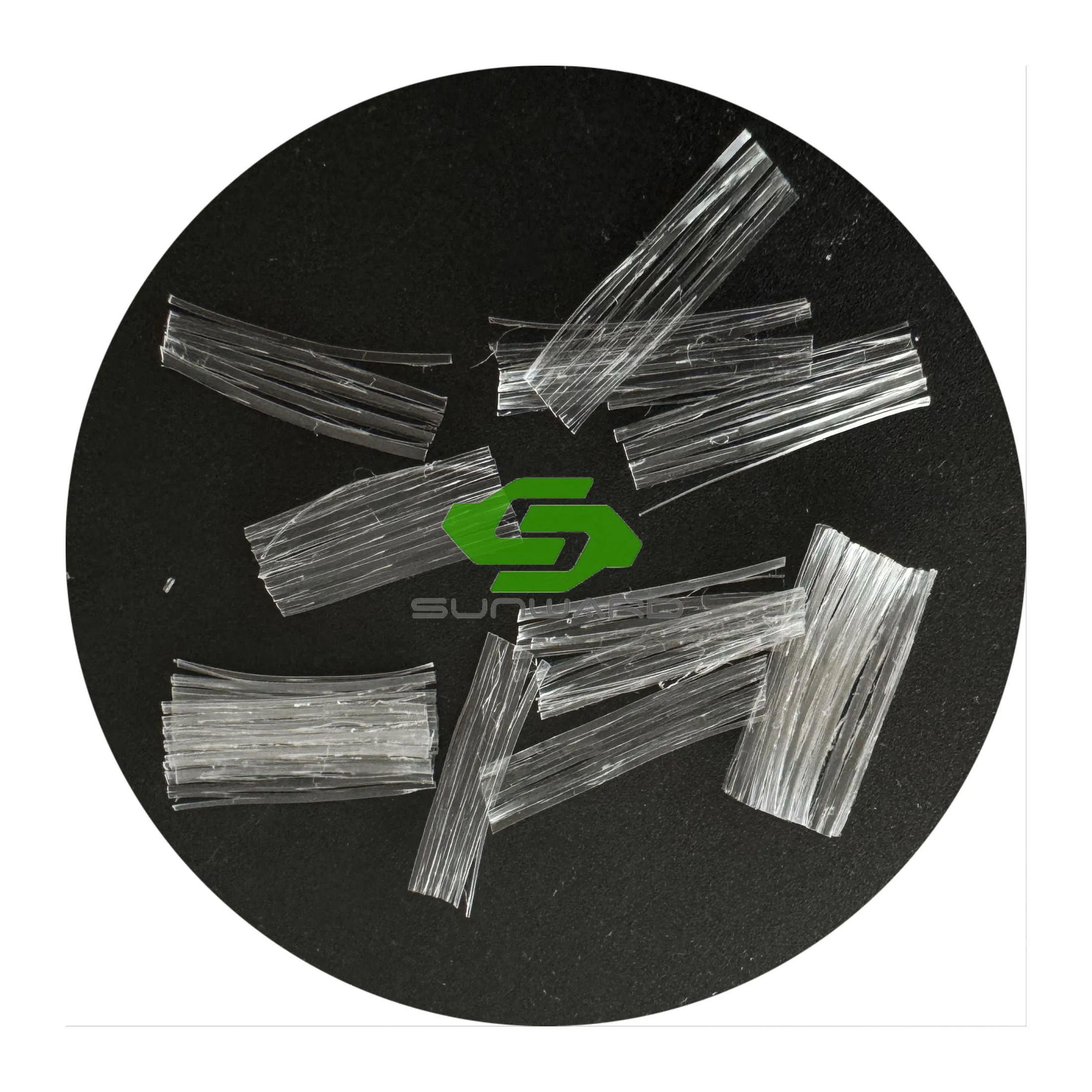 Pp Fiber Fibrillated Mesh Form The Key Stronger And More Durable Concrete