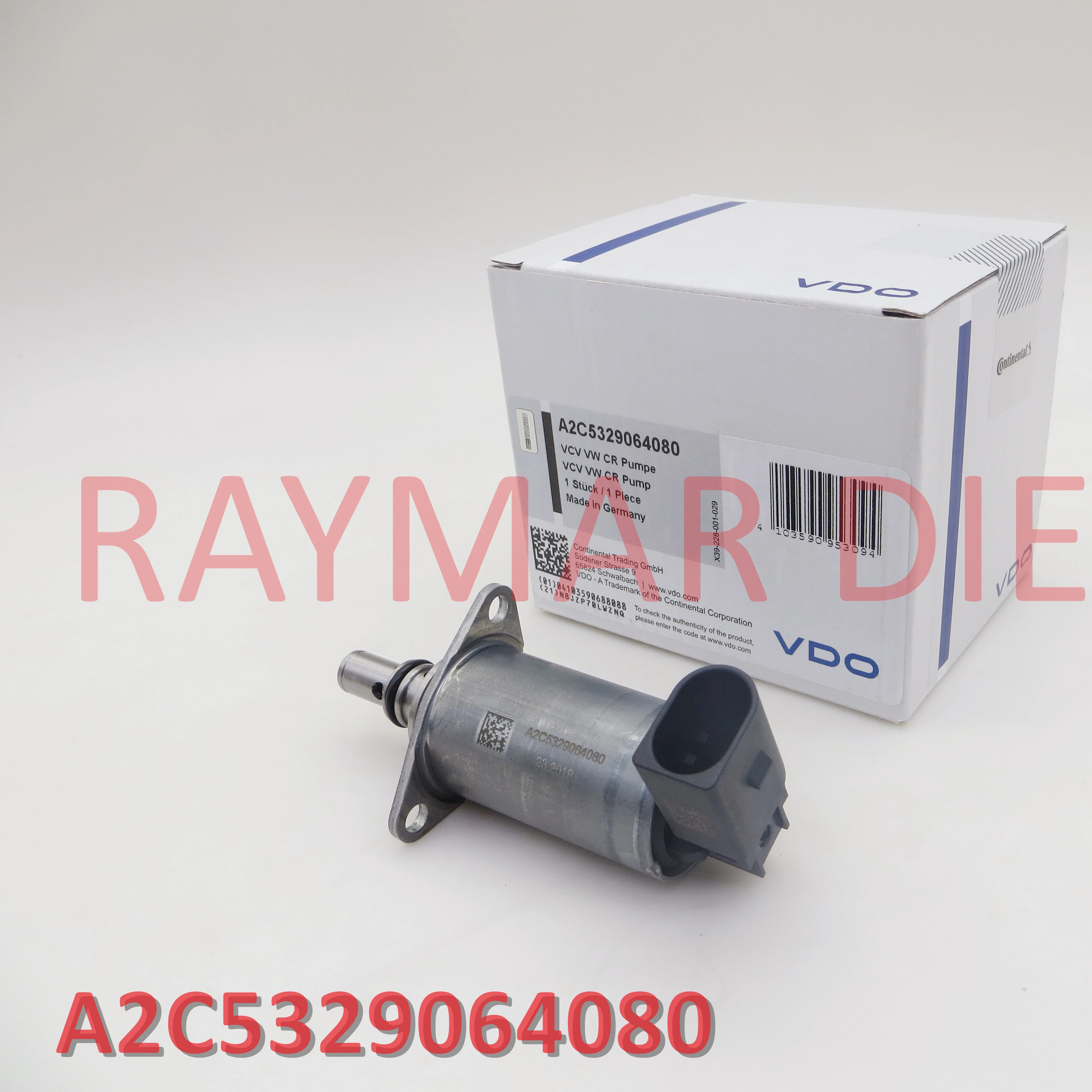 GENUINE BRAND NEW DIESEL FUEL REGULATOR SCV A2C5329064080 5329064080 FOR VDO PUMP