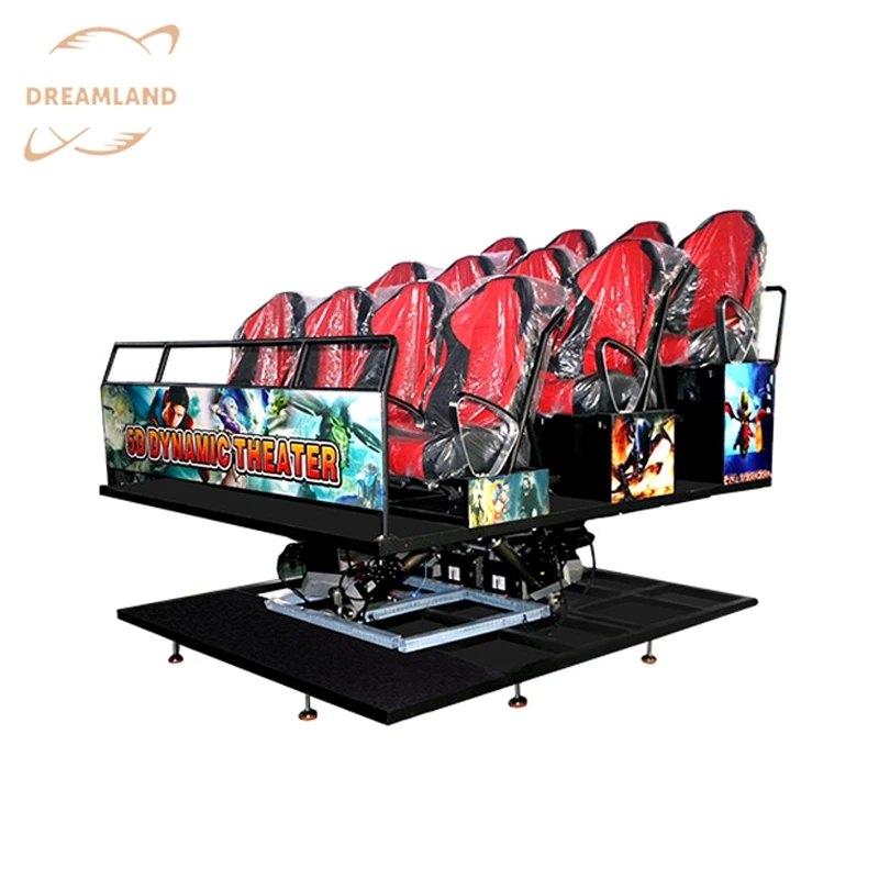 Dreamland VR захватывающие американские горки кинотеатр тематический парк 3D 4D 5D 7D 9D 12D