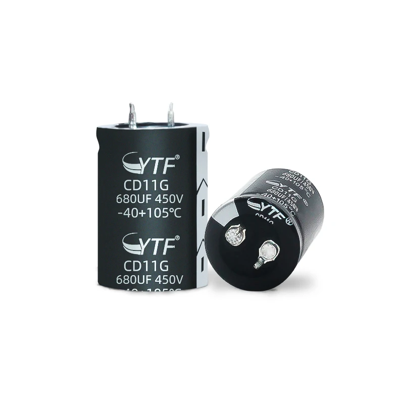 High Voltage Electrolytic Capacitor 680uF 450V Of China ManuFacturer