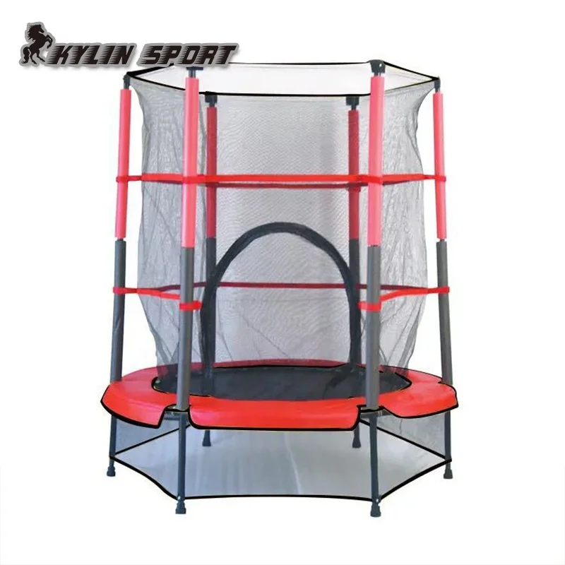 
Trampoline Usa Mesh Oem Steel Frame Packing Accept Powder Origin Shape Designer Team Park Size 