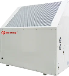 Super Low Noise 40Db Air Source Heat Pump Connect With Floor Heating System, Patented Products Air to Water Heaters