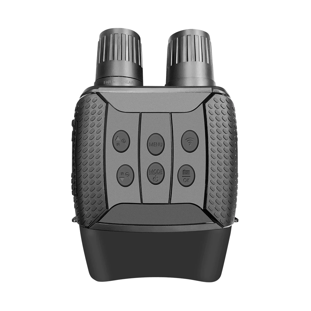 Бинокль с дистанционным управлением по Wi-Fi, 350 м, полная темнота, 7 уровней инфракрасного дневного и ночного видения