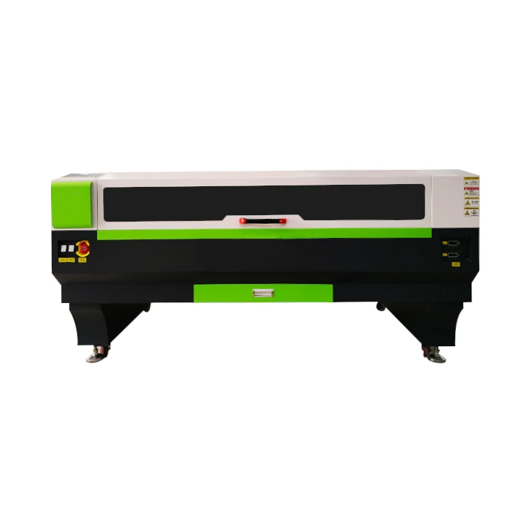 
100w 130w 1610 1600*1000mm double heads co2 laser engraving machine for cutting wood plastic acrylic leather rubber glass 