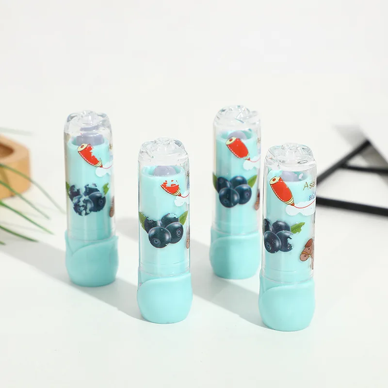 Custom Private Label Lipbalm Vegan Organic Lip Care Fruit Chapstick Nourishing Moisturizer Lip Balm