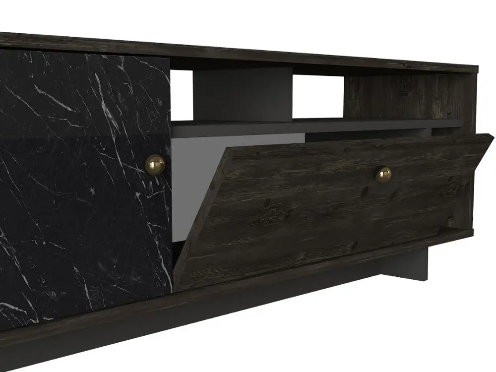 Exclusive Artem Best Price High Quality Modern Wood Tv Stand Furniture Rebab Marble Melamine Particle Board