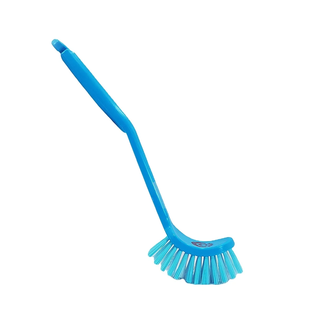 Material Household Toilet Brushes Anchor Hockey Toilet Brush Curve Head PP New from Thailand Carton Box Household Cleaning Hand