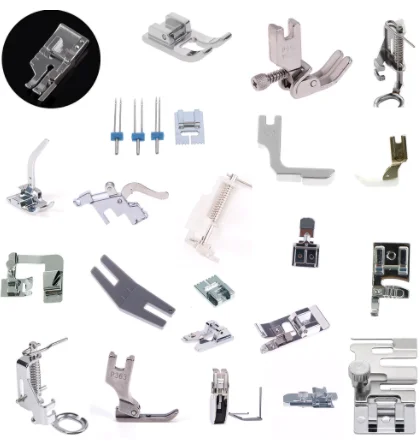 OEM 1PCS Domestic Sewing Machine Accessories Presser Foot Feet Kit Set Hem Foot Spare Parts For Brother Singer Janome