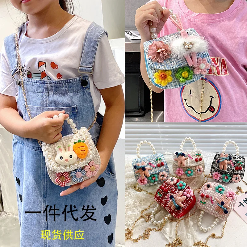 Wholesale Children Bags Girls Mini Cute Baby Hand Bags 2023 Toddler Crossbody Accessories Bags