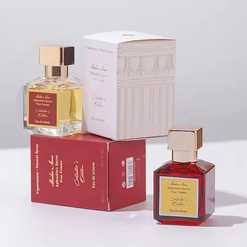 Оптовая продажа женские духи с длительным запахом спрей для тела EDP красный поставщик оригинальные