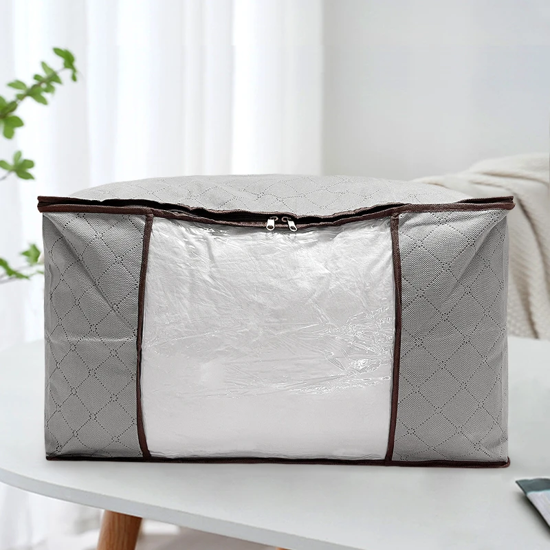 Non-woven Clothing Christmas Stuff Quilt Bed Sheet Storage Bag Household Home Storage Box with Large Capacity Storage Container