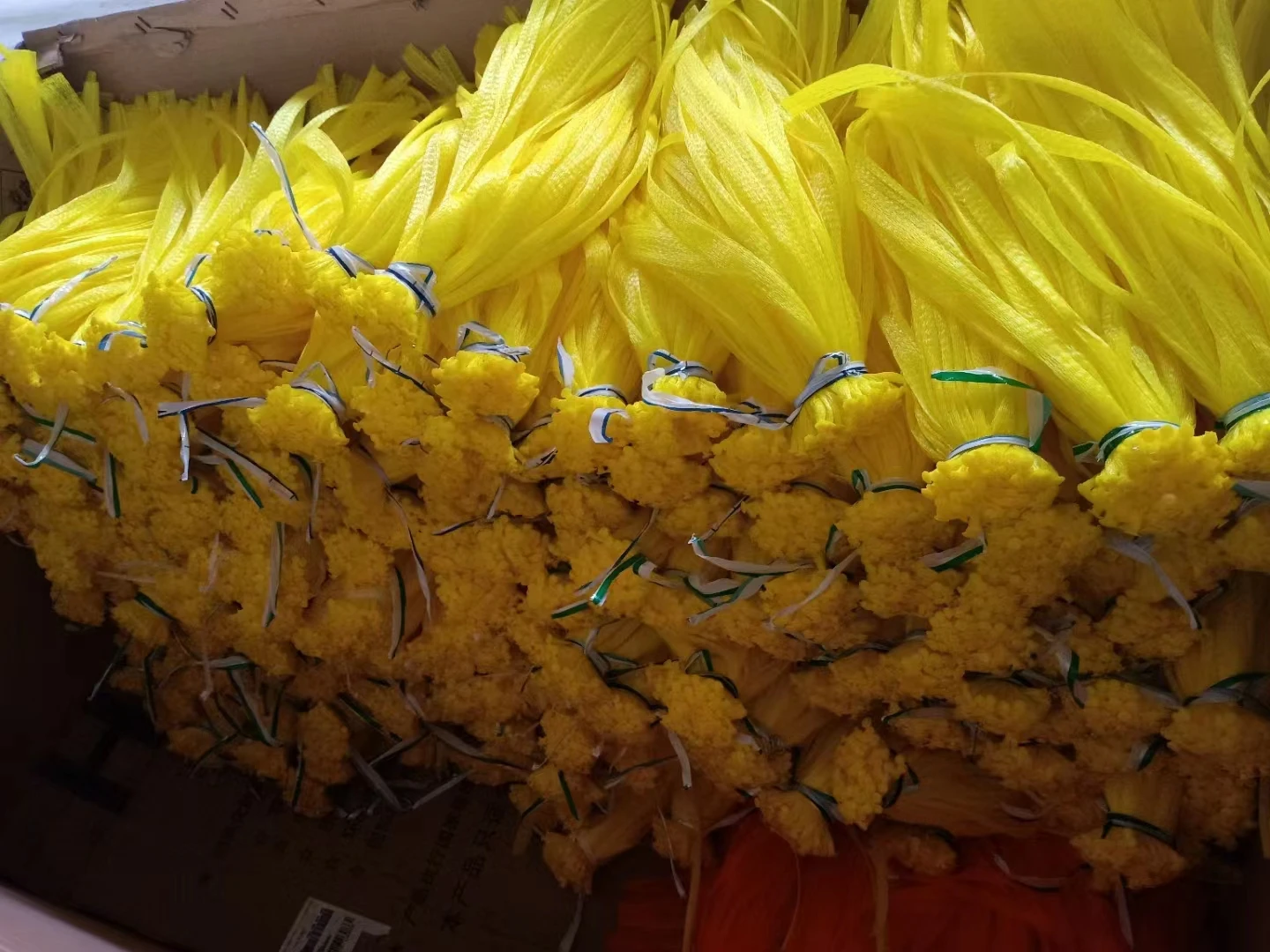 Wholesale Small Packing Net Bag PP Mesh Bag for Onion Potatoes Garlic Garbage Vegetable