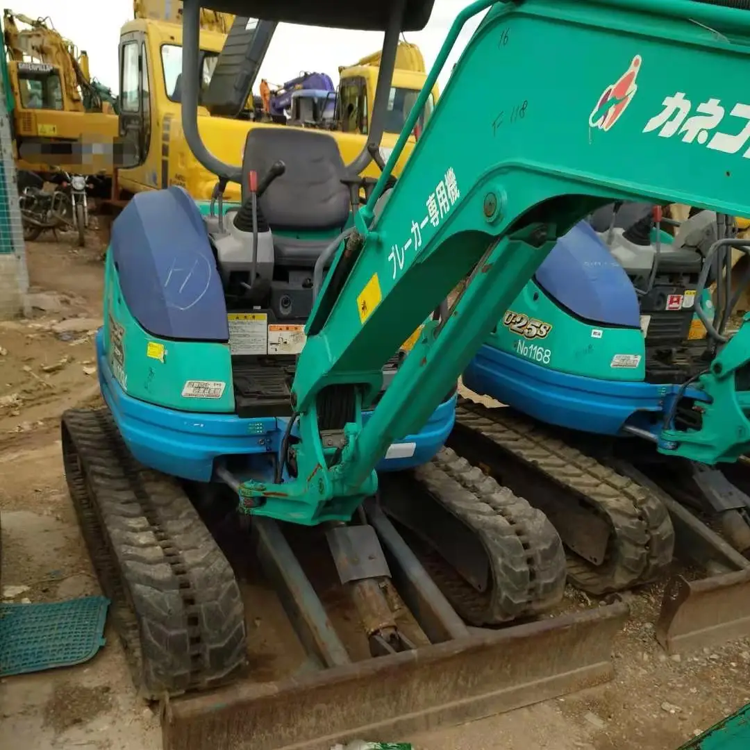 
Used Original Kubota U25 High Performance Excellent Working Excavator Best For Architecture 