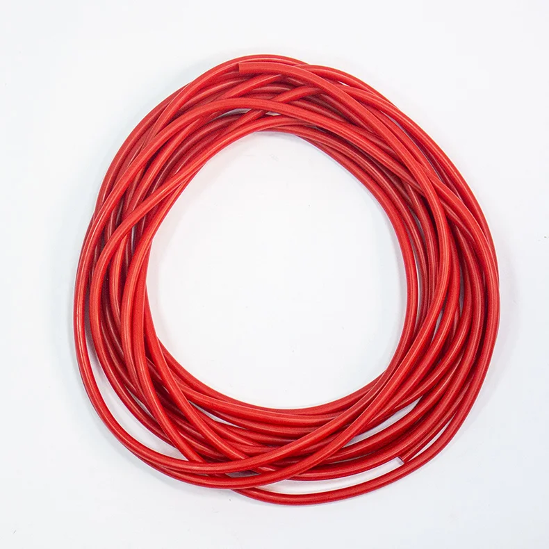 Surgical Latex Rubber Tubing Exercise Latex Rubber Fitness Stretch Tube 2*12mm Latex Tube