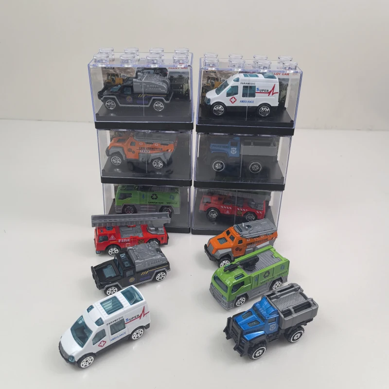 Wholesale diecast toys 1:64 alloy car model mixed  diecast model car for children