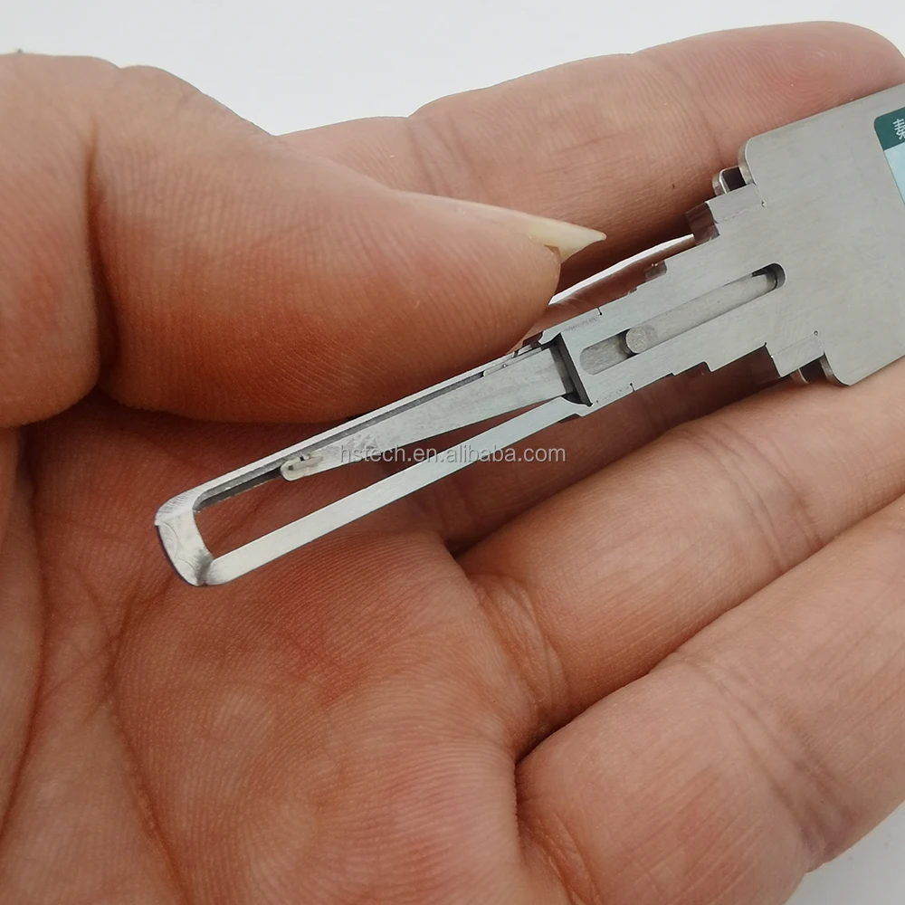 Original Lishi 2 In 1 HAVAL 2    GEELY2  Lock Pick and Decoder Together Auto Pick Sets Tools Used