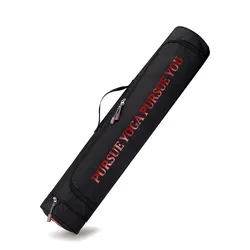 Ultralight Design 0.22kg Waterproof Yoga Mat Bags With Large Size Pocket And Zipper