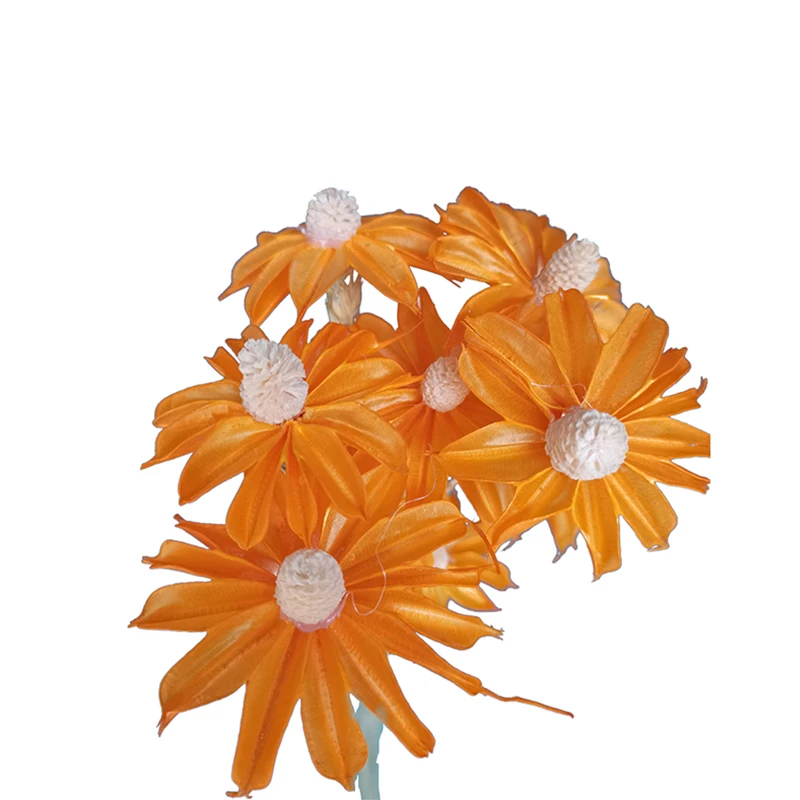 Cheap Price New Arrived  Dried Artificial Flowers  Preserved Handmade Gem Orchids Flower For Home Decor