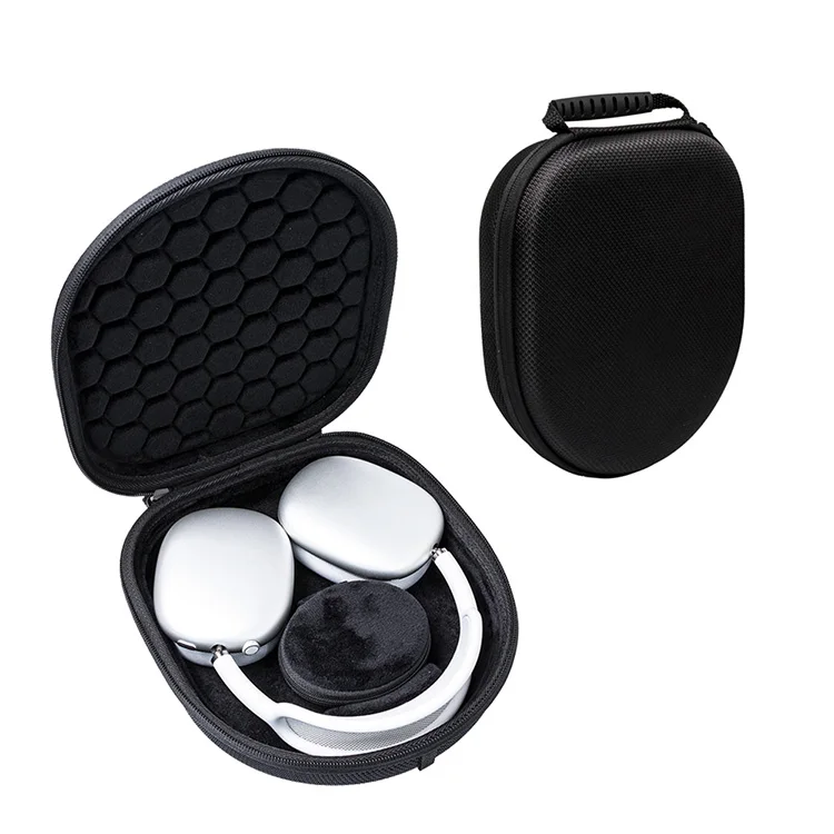 Hard Shell Eva Earphone Travel Case Eva Headphone Protective Storage Case Headphones Case For Marshall B&O Akg Headphones