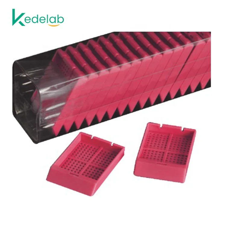 Laboratory POM Biopsy Histology Tissue  Embedding Cassettes