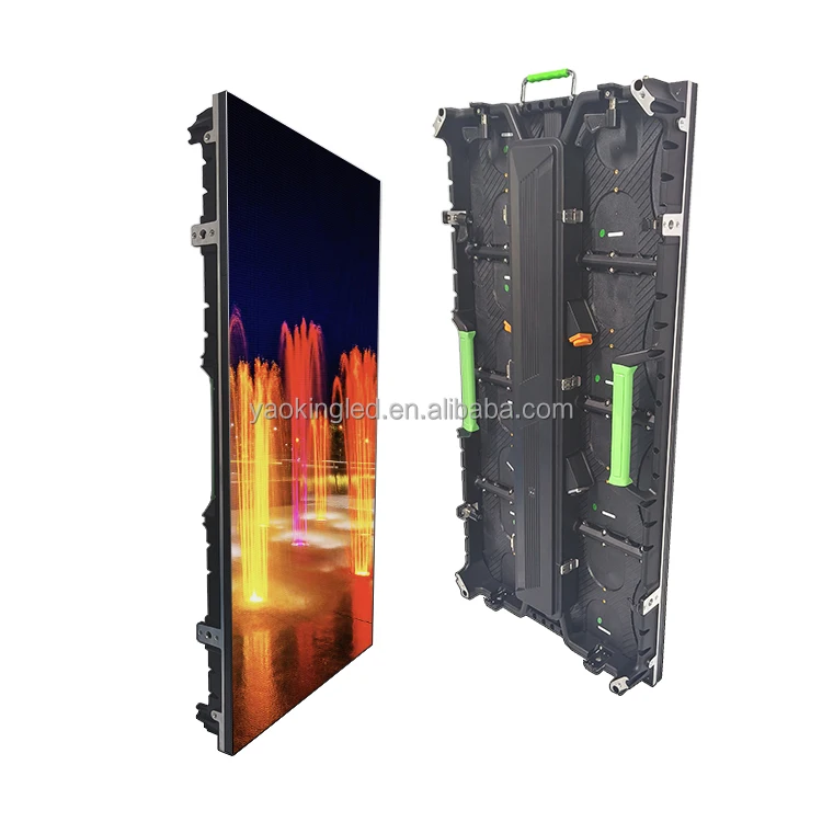YK-DSP5X10-2.97 P2.97 High Contrast ratio LED Screen Rental outdoor lcd display advertising screen