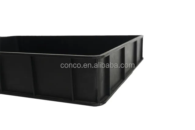 Wholesale export plastic pallets Black ESD Conductive Plastic Tray