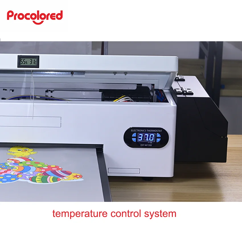 2022 Procolored 30 cm L1800 Roll Feed DTF Inkjet Printer