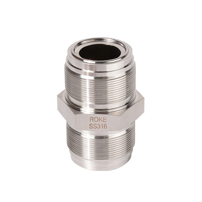 Stainless Steel VCR Male Thread Hex Nipple Pipe Fitting VCR Fittings