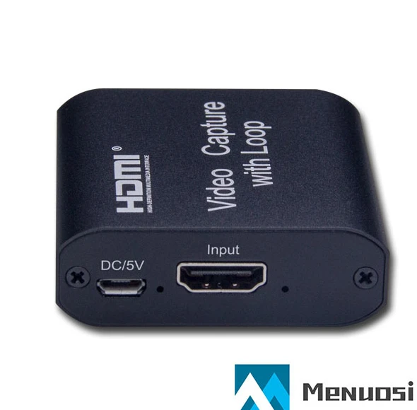 HD MI to USB2.0 Game Capture Card 1080P Video Recording for OBS Live