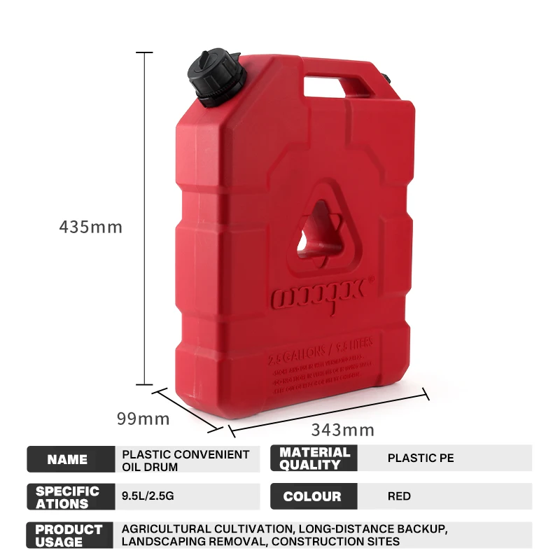 5l 10l 20l diesel fuel tank oil catch can empty petrol metal jerry can