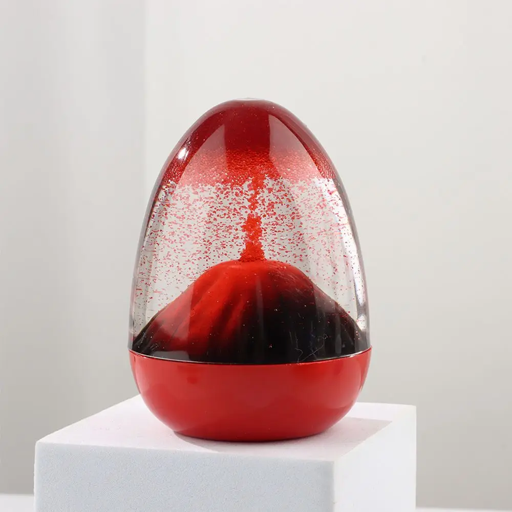 Movement Liquid Hourglass Creative Oil Sand glass Home Decor Craft Glass Ornaments Sand Timer Christmas Valentine Gifts
