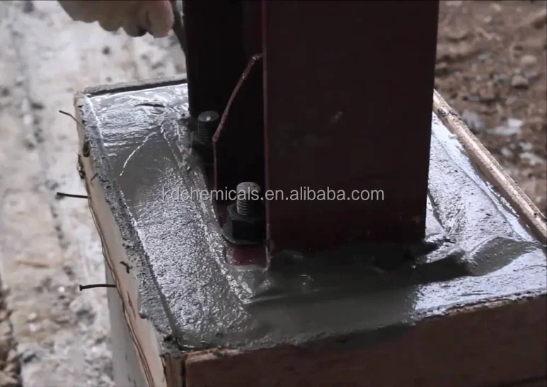 Dried powder superplasticizer based on melamine optimized for plastification and water reduction of cement based mortar grout