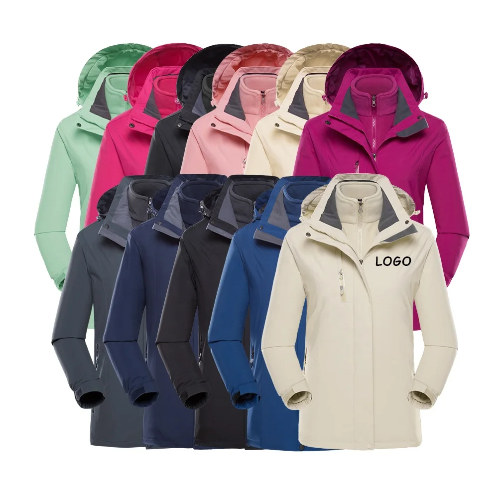 High Quality Double Layer Polar Fleece Jackets Stormtrooper Waterproof Outdoor Jacket For Men And Women In Autumn And Winter