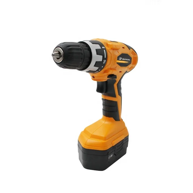 18V Cordless Driver Drill with Impact Function/Keyless Chuck/LED Light