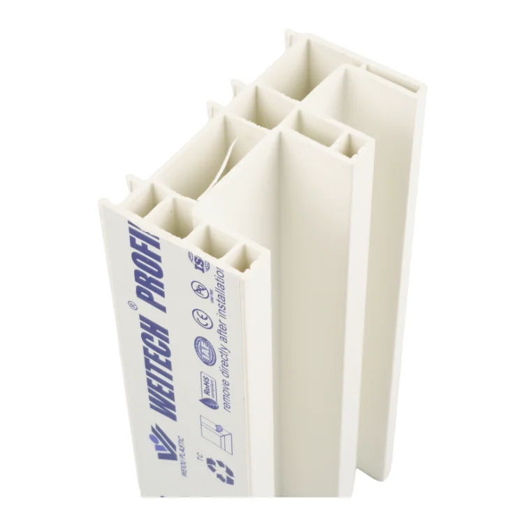 Factory direct sales top quality Upvc Profile Manufacturer 2024 Plastic Pvc Profile For Window And Door