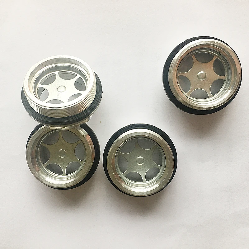 M33x1.5 Male screwing oil level tank sight glass